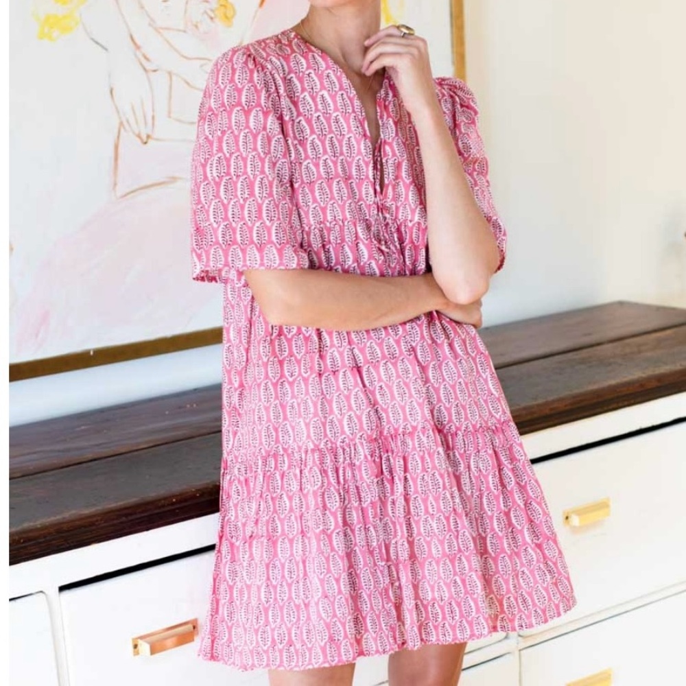 ISLA DRESS - ROSEY ORGANIC - Size XS/S - Picture 3 of 5